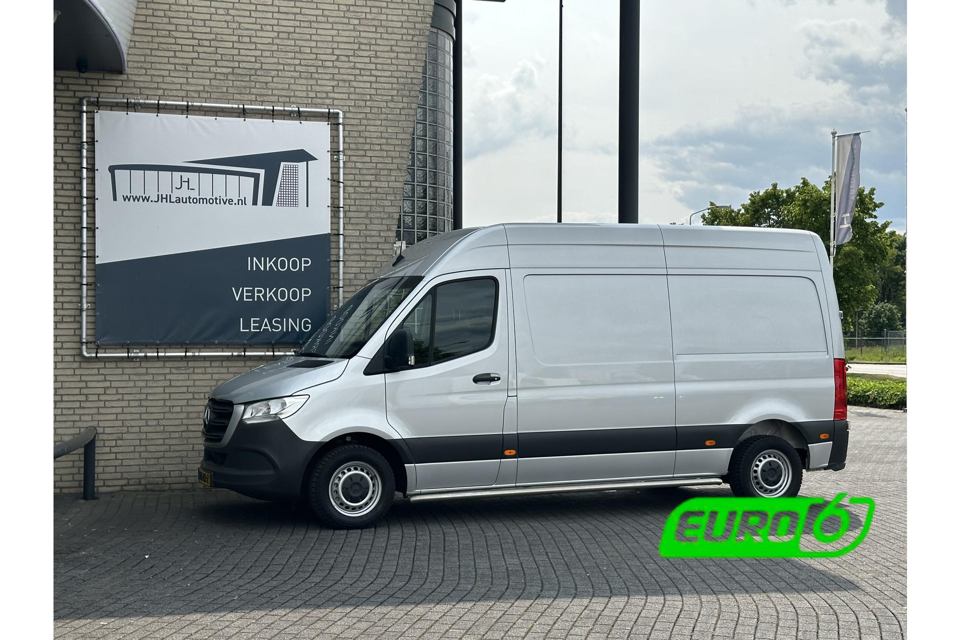 Mercedes-Benz Sprinter 314 2.2 CDI L2H2*A/C*NAVI*CRUISE*AUTOMAAT*CAM*TEL*